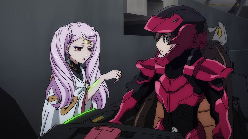 Illustration for article titled Valvrave’s Second Season Is a Fun Yet Disturbing Twist on Gundam